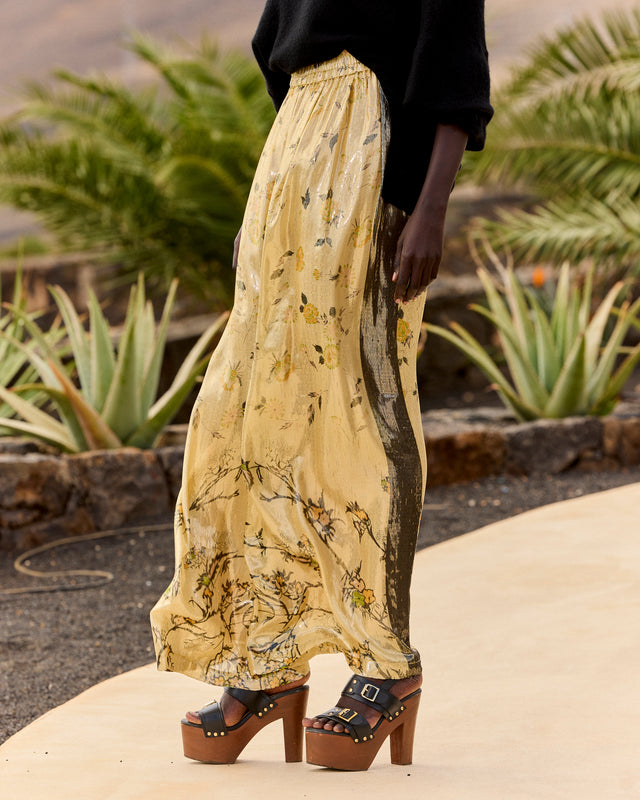 Juliette Trousers - Yellow - Image 3