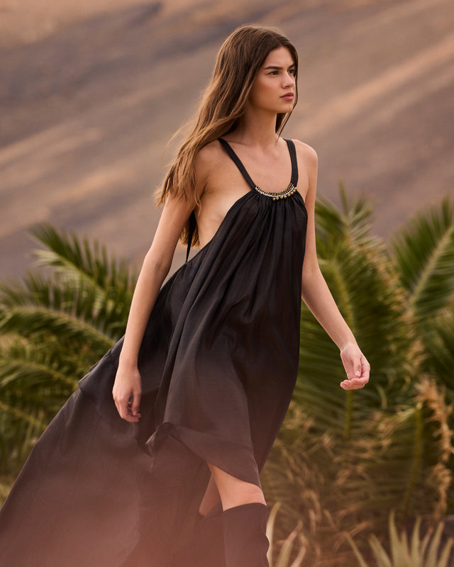 Robe Lee - Noir - Image 3