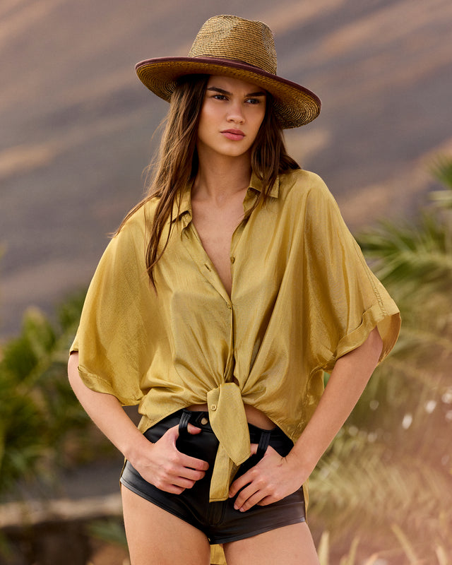 Chemise Light - Kaki - Image 3