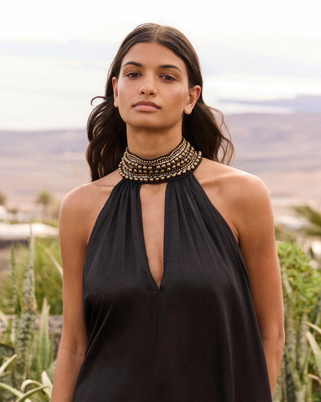 Robe Lumon - Noir - Image 3