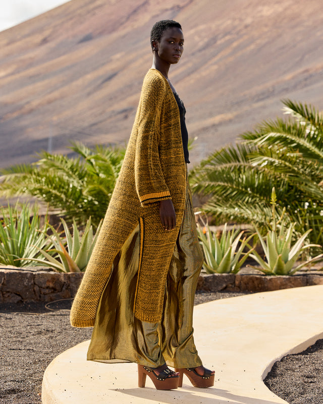 Kimono Lurene - Kaki - Image 1