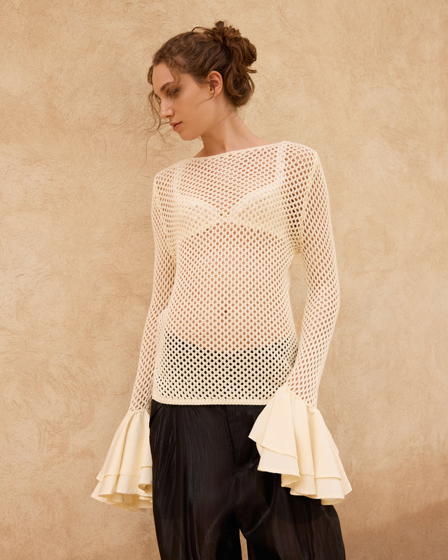 Pull Meera - Ivoire - Image 1