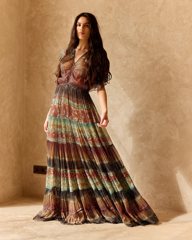 Robe Pena - Rouge - Image 3