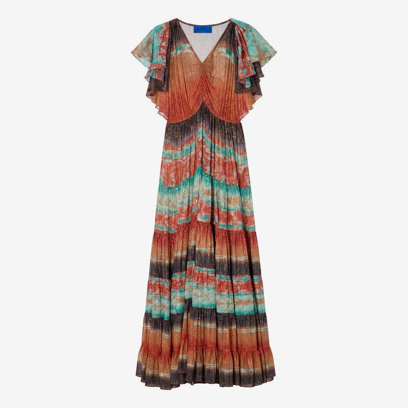 Pena Dress - Red