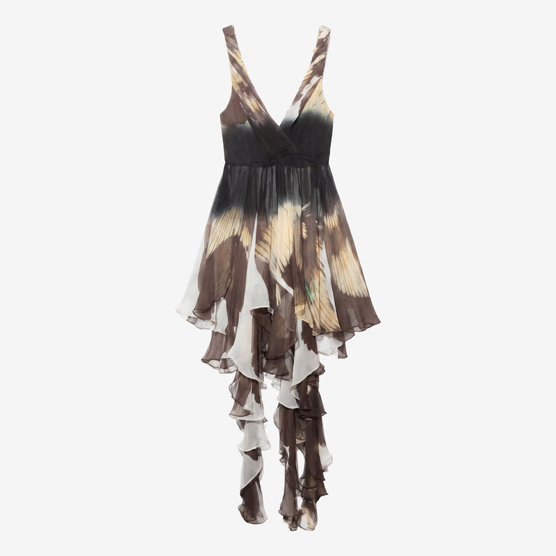 Pixi Dress - Black & White