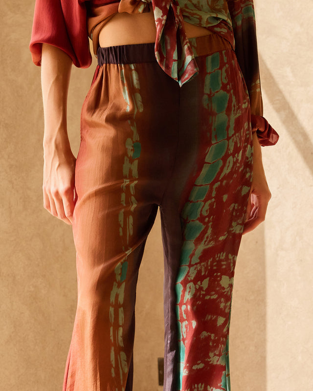 Pantalon Pleasure - Rouge - Image 3