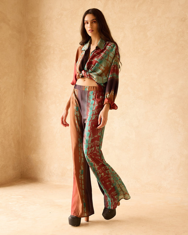 Pantalon Pleasure - Rouge - Image 1