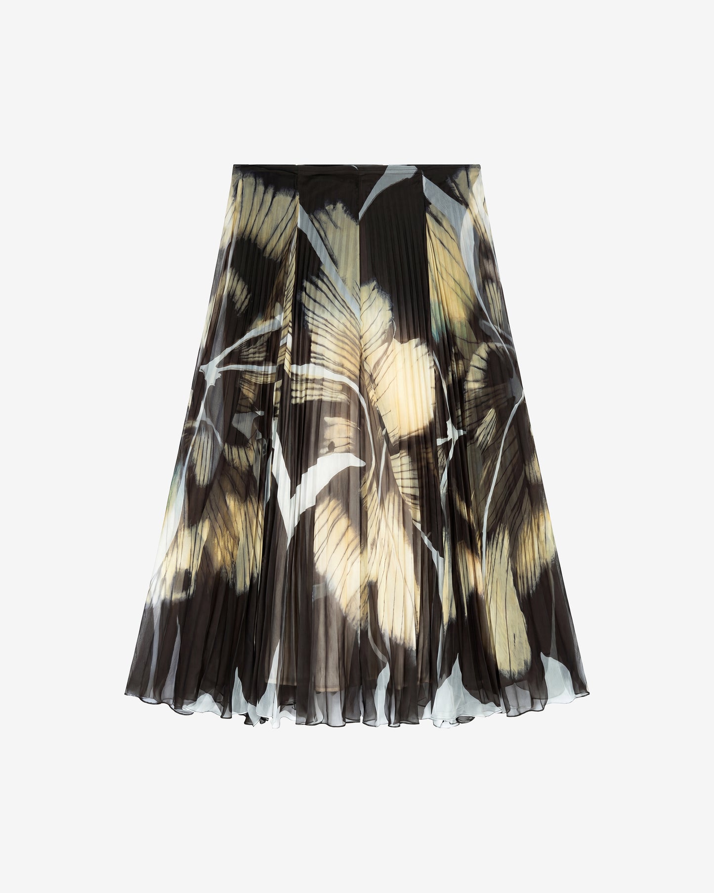 Polera Skirt - Black & White