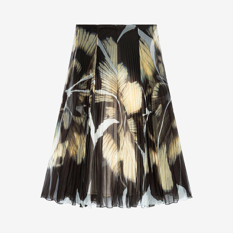 Polera Skirt - Black & White