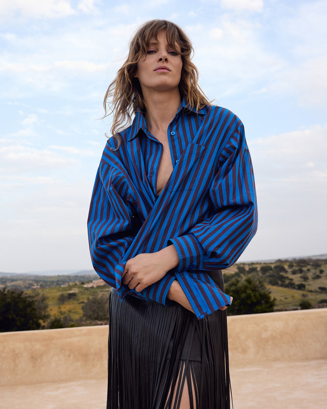 Solcita Shirt - Blue - Image 2