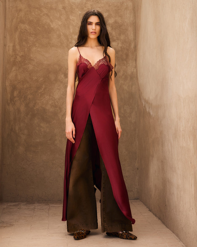 Robe Suava - Rouge - Image 1