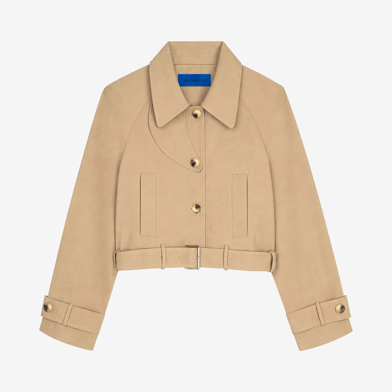 Veste Watteau - Beige
