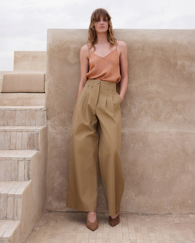 Witti Pants - Beige - Image 1