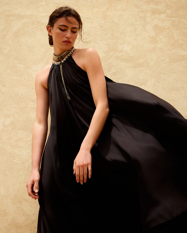 Robe Yanis - Noir - Image 3