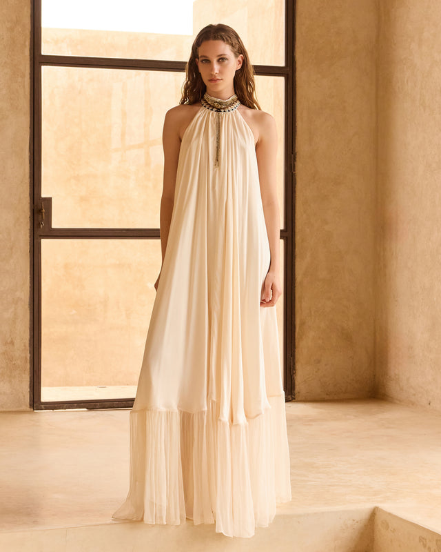 Robe Yanis - Blanc - Image 1