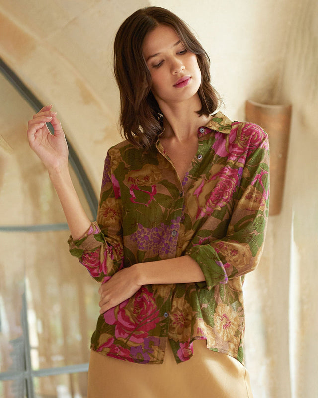 Chemise Agrimony Imprimé fleuri | Mes Demoiselles Paris - Image 2