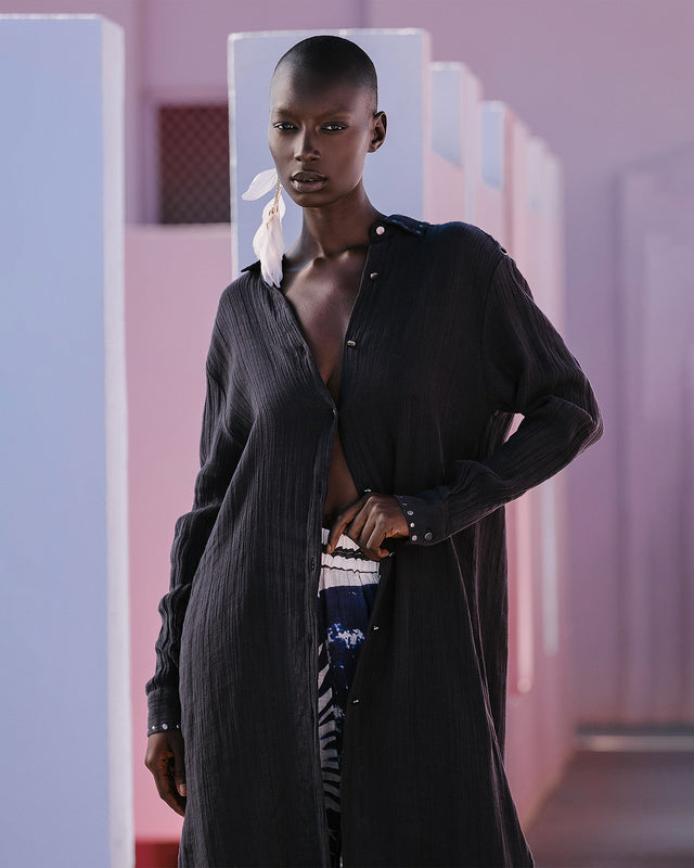 Chemise Gil Noir | Mes Demoiselles Paris - Image 2