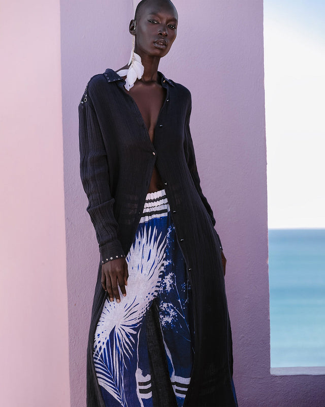 Chemise Gil Noir | Mes Demoiselles Paris - Image 1
