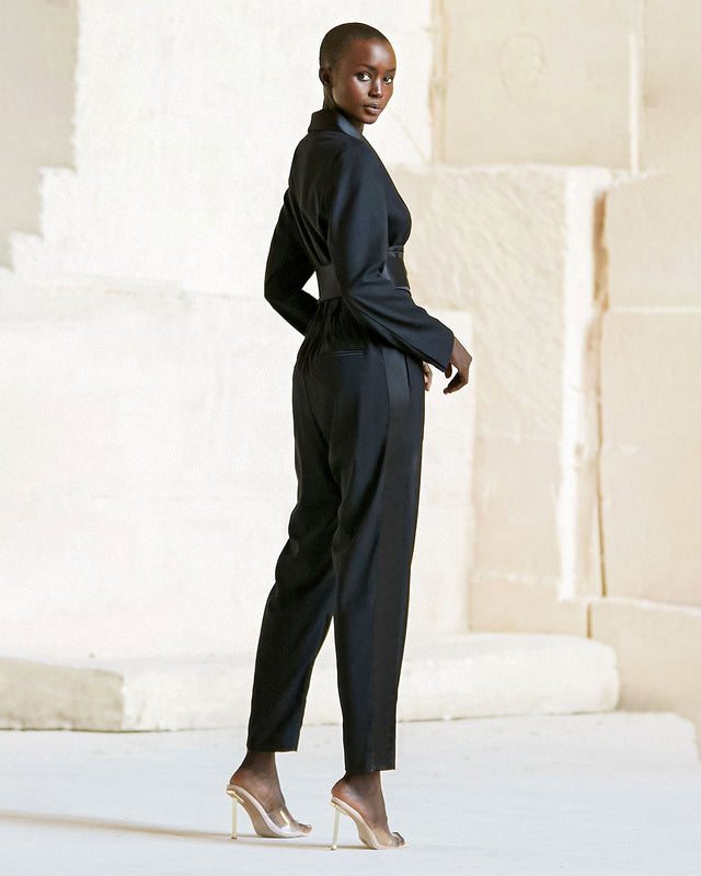 Combinaison Deneuve Noir | Mes Demoiselles Paris - Image 3