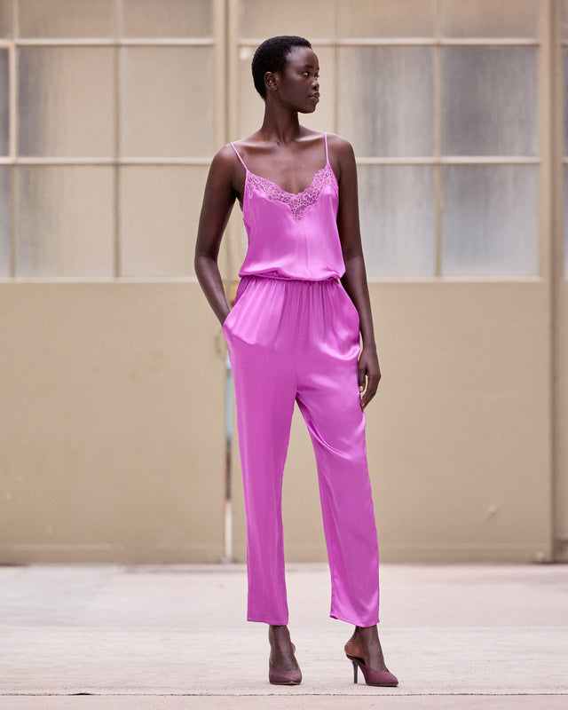 Evasion Jumpsuit - Magenta - Image 1