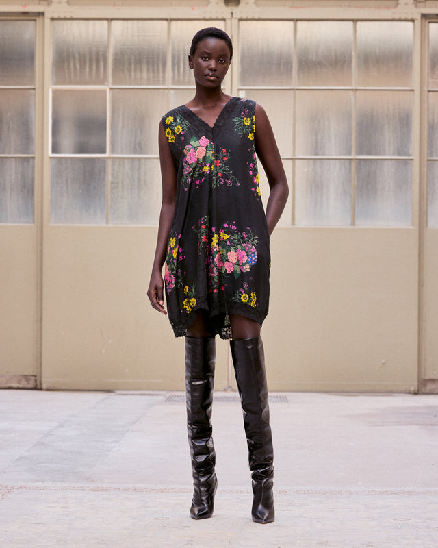 Pesar Jumpsuit - Black - Image 2