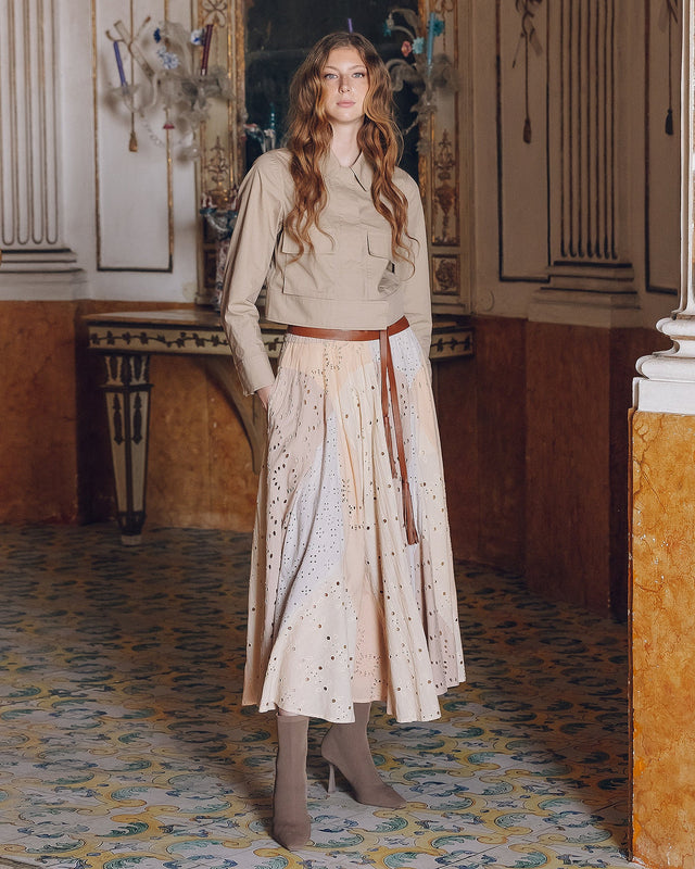 Jupe Pallas Multicolore | Mes Demoiselles Paris - Image 1