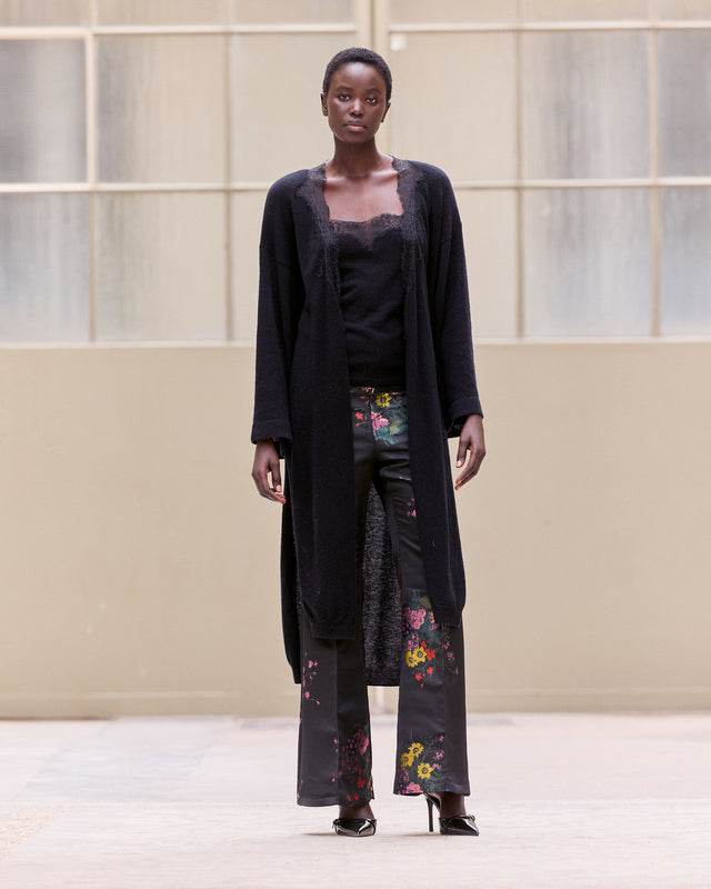 Kimono Aelith - Noir - Image 1