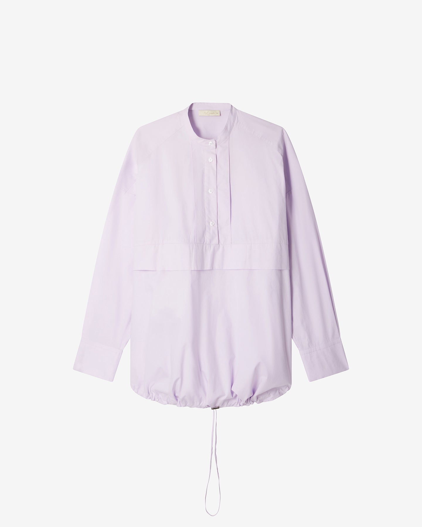 Blouse Steve - Lavande : Blouse en popeline de coton couleur lilas Mes Demoiselles