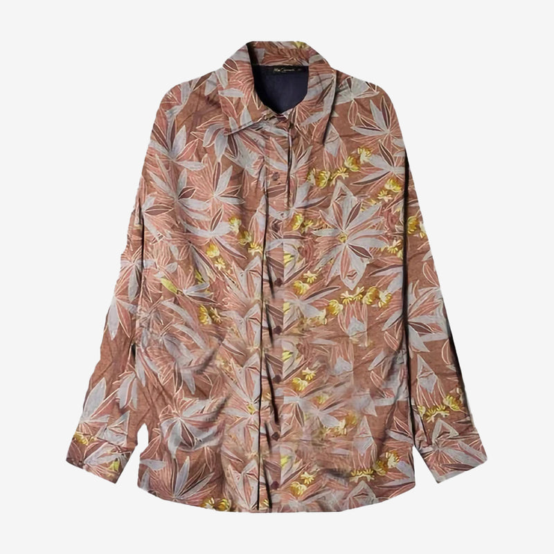 Clany Shirt - Brown