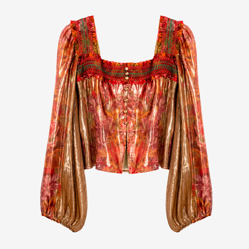 Wiwi Blouse - Red