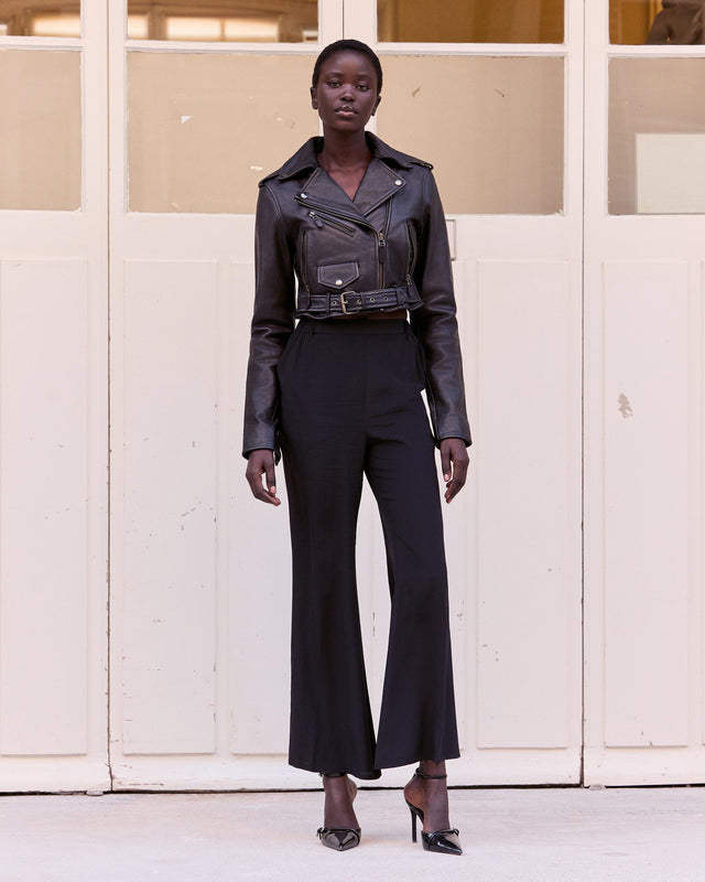 Berla Trousers - Charcoal - Image 2
