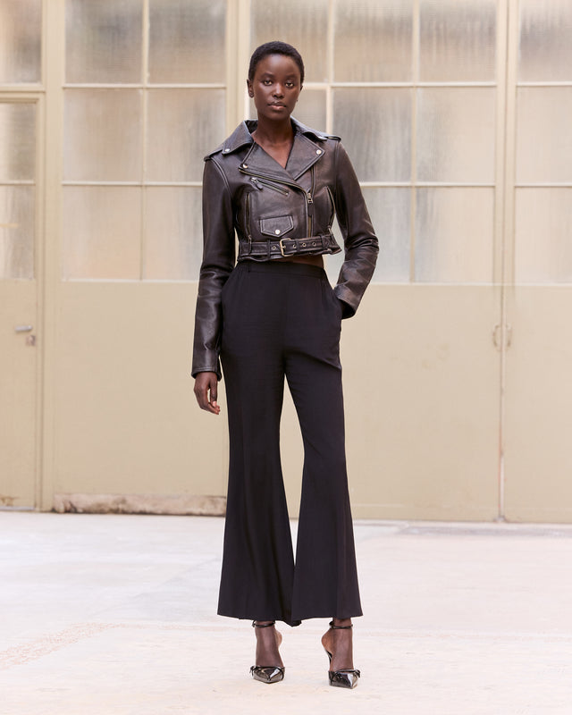 Berla Trousers - Charcoal - Image 1