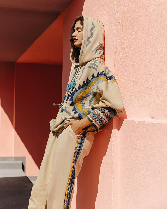 Pantalon Bueno Beige | Mes Demoiselles Paris - Image 2