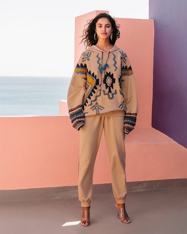 Pantalon Bueno Beige | Mes Demoiselles Paris - Image 1