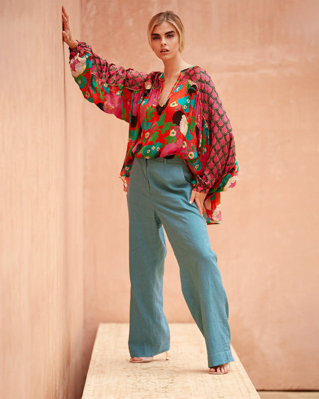 Pantalon Dola Jade | Mes Demoiselles Paris - Image 1