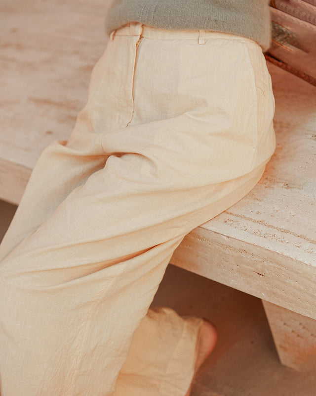 Pantalon Dola Jaune | Mes Demoiselles Paris - Image 3