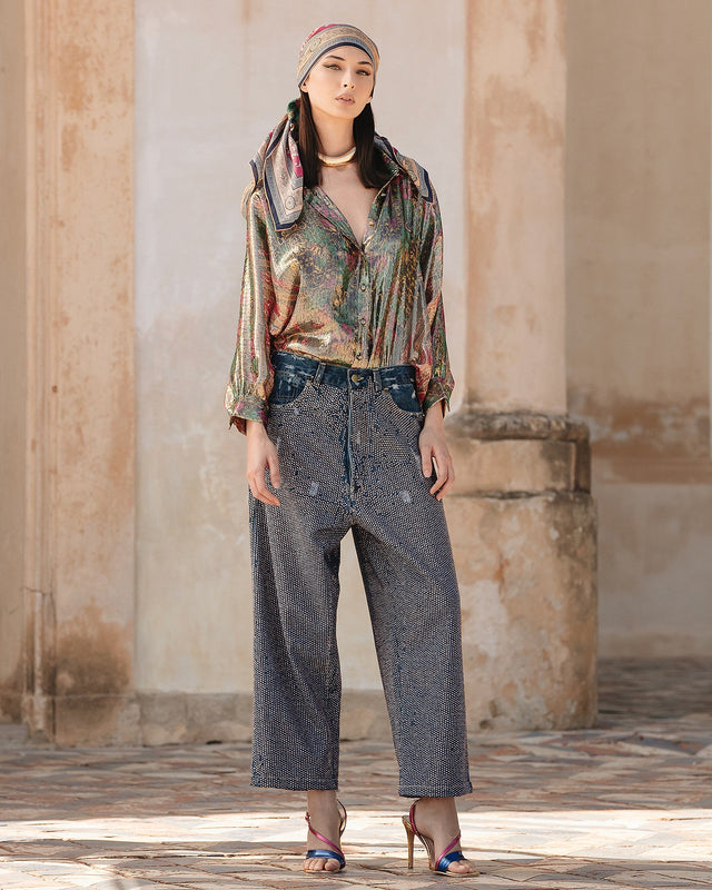 Pantalon Janis Bleu | Mes Demoiselles Paris - Image 1