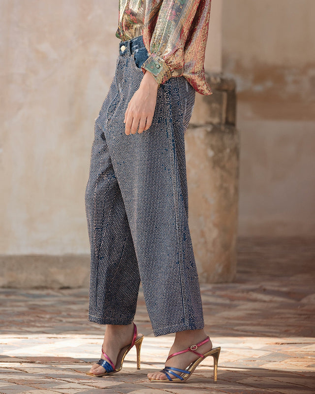 Pantalon Janis Bleu | Mes Demoiselles Paris - Image 3