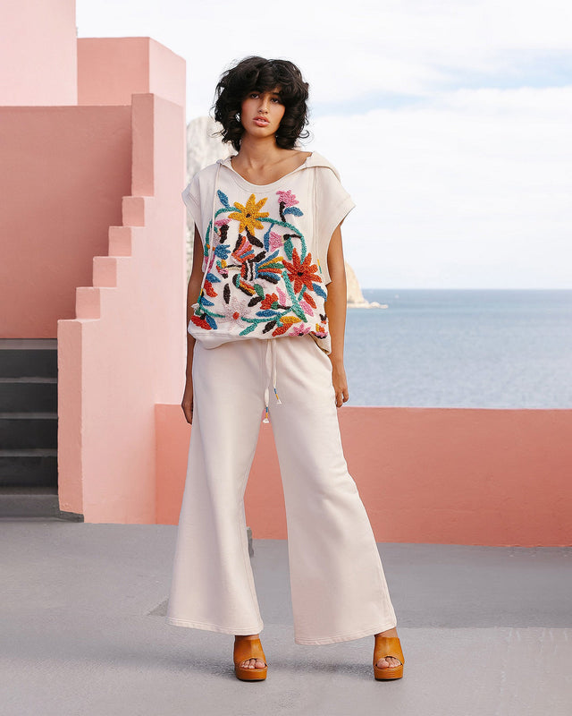 Pantalon Tala spe Écru | Mes Demoiselles Paris - Image 1