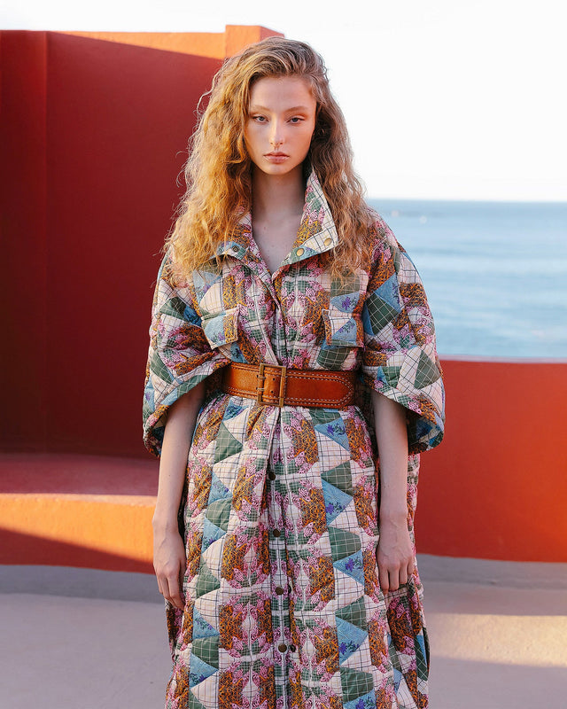 Poncho Fona Multicolore | Mes Demoiselles Paris - Image 2