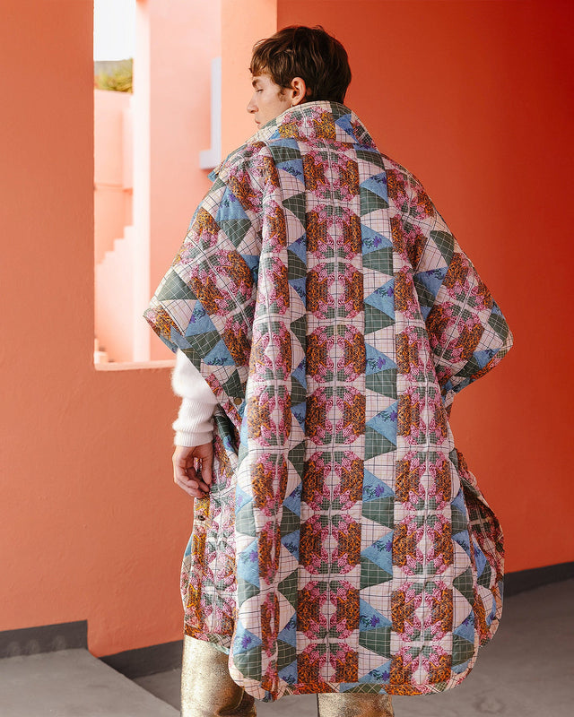 Poncho Fona Multicolore | Mes Demoiselles Paris - Image 3