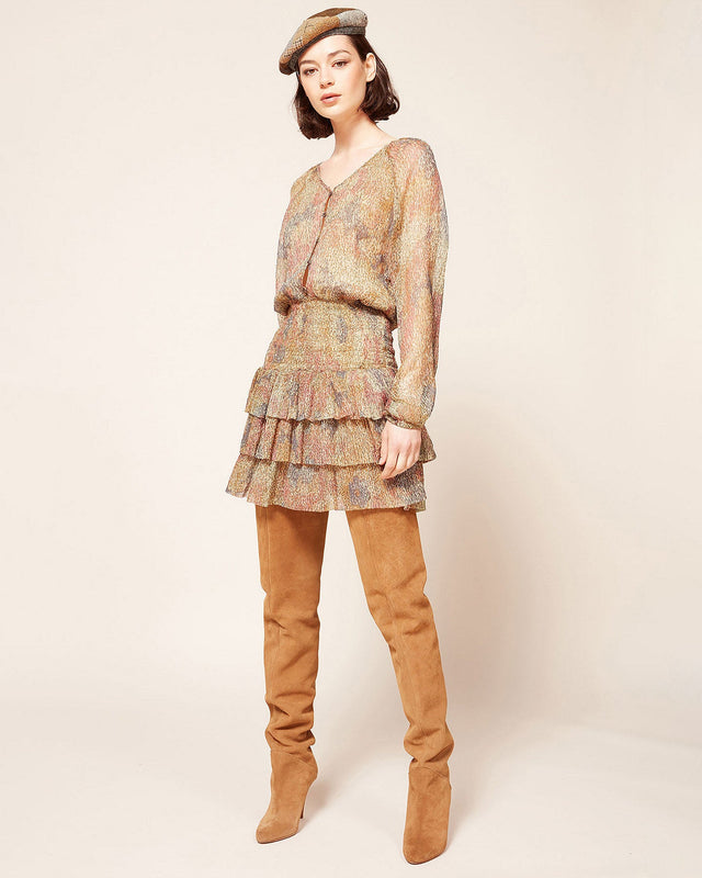 Robe Aleli Imprimé fleuri | Mes Demoiselles Paris - Image 1