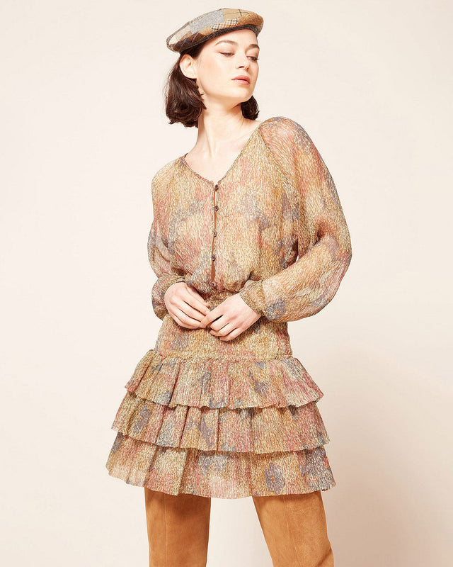 Robe Aleli Imprimé fleuri | Mes Demoiselles Paris - Image 3