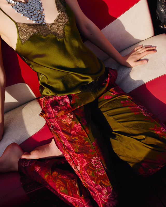 Walda Pants - Red - Image 3
