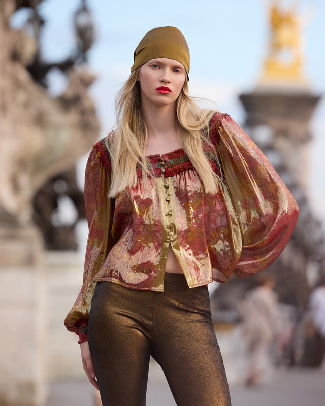Wiwi Blouse - Red - Image 2