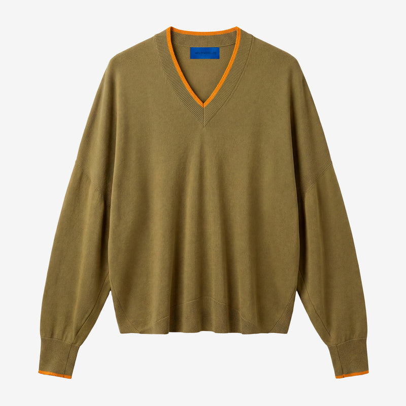 Moonie Sweater - Khaki