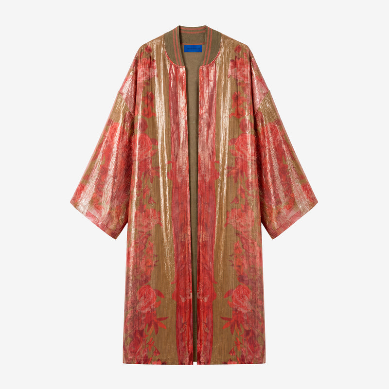 Kimono Walbo - Rouge
