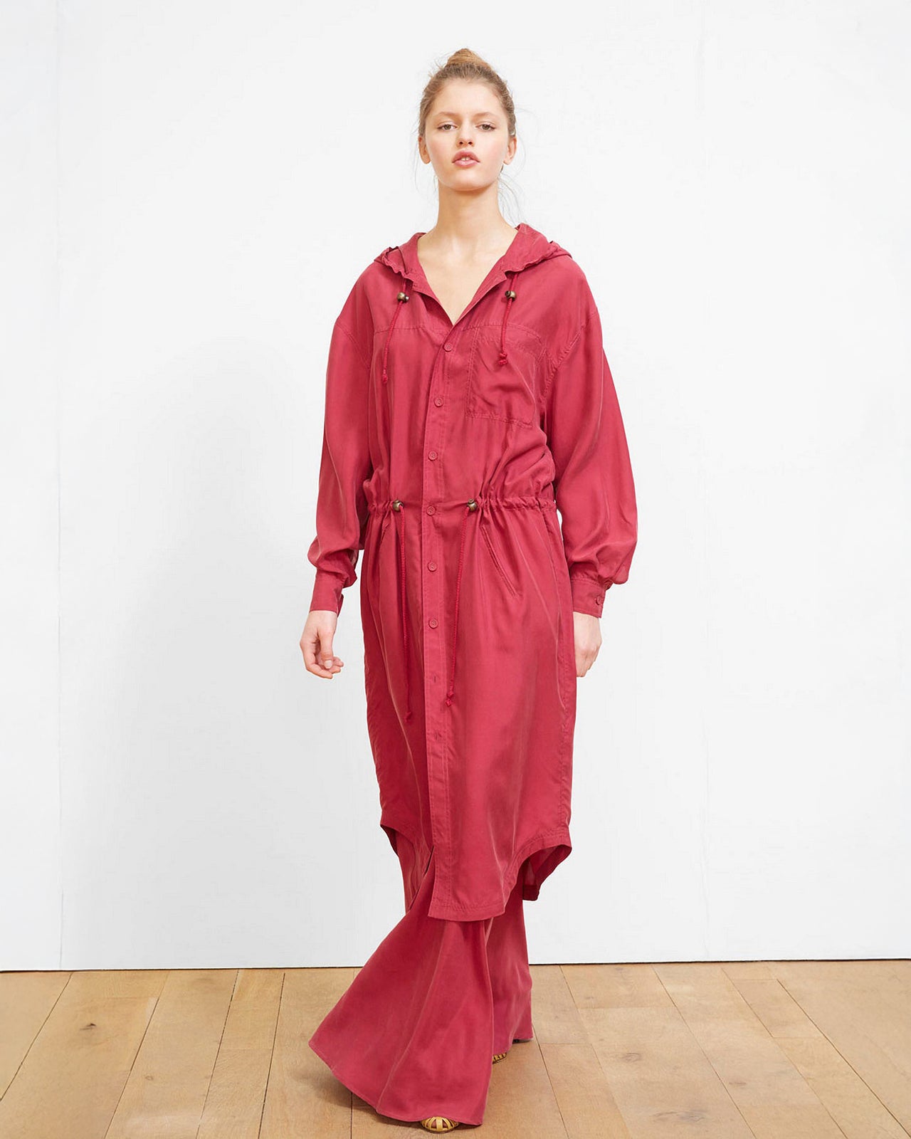 Figo Coat - Red - Image 1