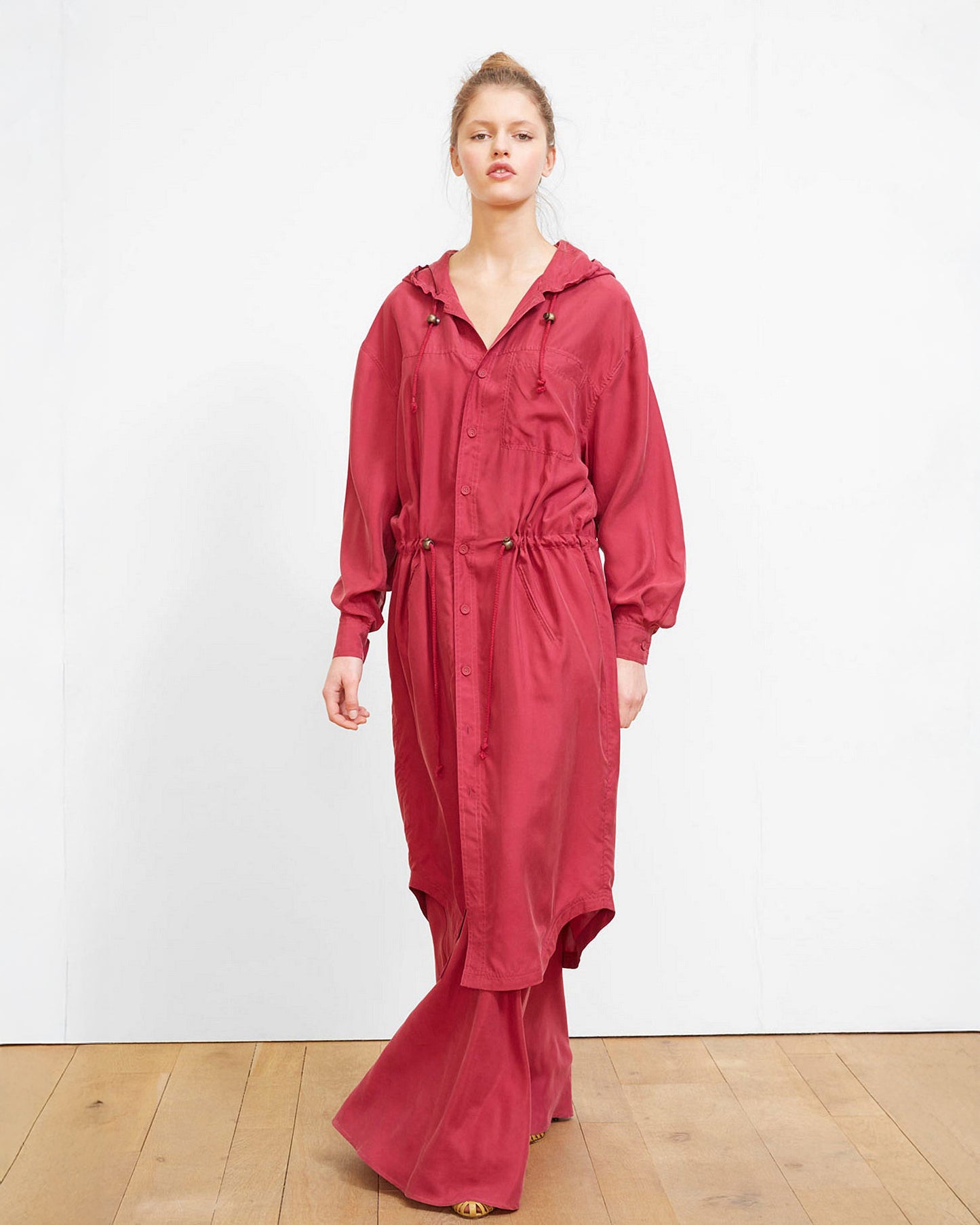 Figo Coat - Red