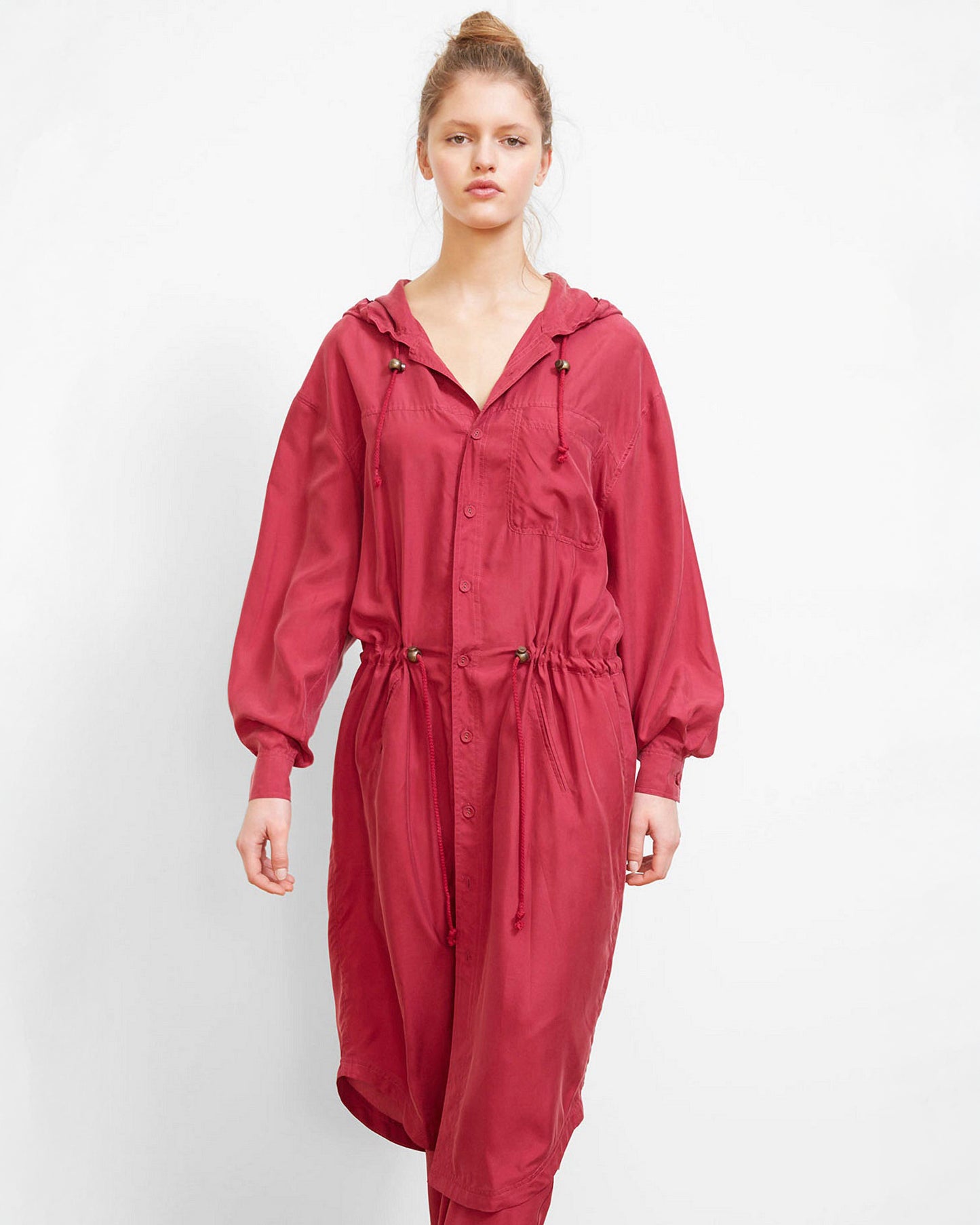 Figo Coat - Red